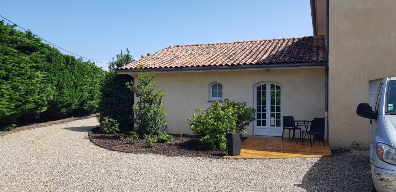 Le Cabassou Du Medoc Bégadan Exterior photo